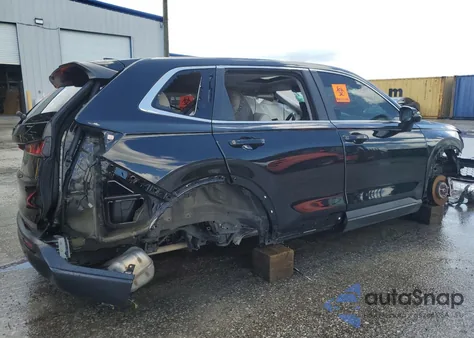 2023 Honda Cr-V Exl из США, поврежденный, VIN 2HKRS4H79PH403482